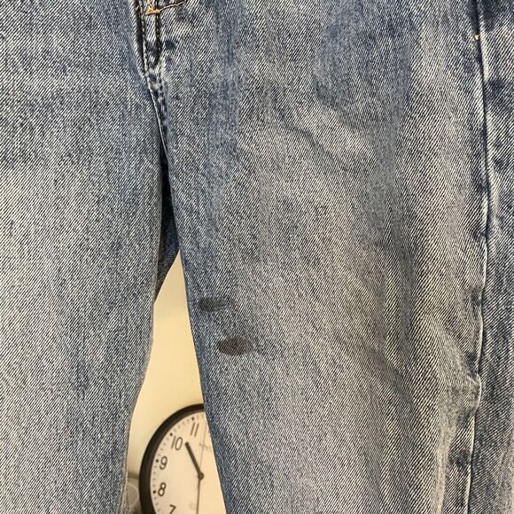 TopShop Nordstrom Baggy Distressed Jeans - Picture 3 of 3